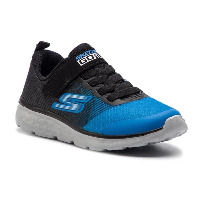 SKECHERS BOY&#39;S KROTO BKRY ATHLETIC SHOE, Size: 13.5 Toddler(US)