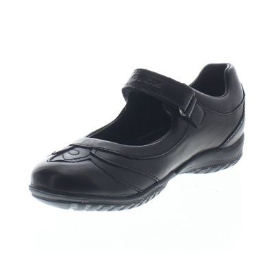 GEOX GIRL'S SHADOW DRESS SHOE BLK