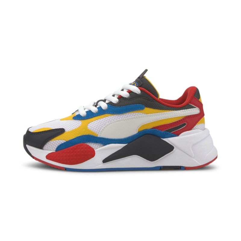 PUMA BOY&#39;S RS-X3 PUZZLE JUNIOR ATHLETIC SHOE