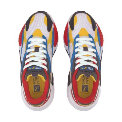 PUMA BOY'S RS-X3 PUZZLE JUNIOR ATHLETIC SHOE