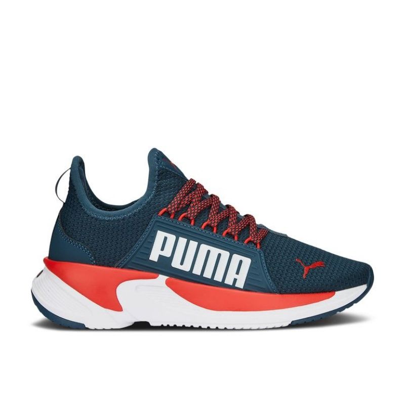 PUMA BOY&#39;S SOFTRIDE PREMIER SLIP-ON JR ATHLETIC SHOE