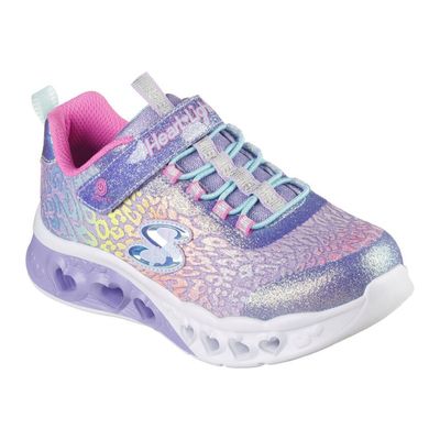SKECHERS GIRL&#39;S FLUTTER HEART LIGHTS - LOVES WILD CASUAL SHOE