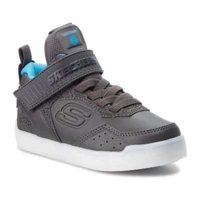 SKECHERS BOY&#39;S LIGHTS: MERROX GREY CASUAL SHOES