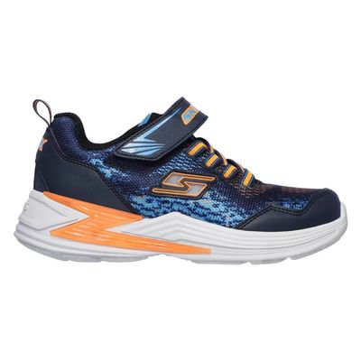 SKECHERS BOY'S LIGHTS: DERLO NAVY ATHLETIC SHOE