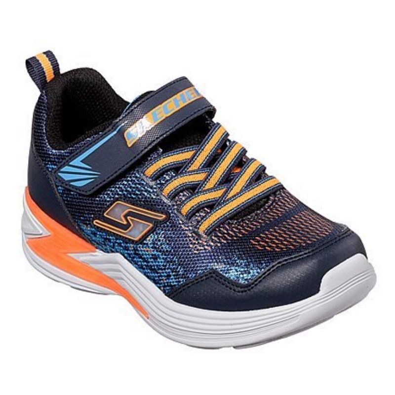 SKECHERS BOY&#39;S LIGHTS: DERLO NAVY ATHLETIC SHOE