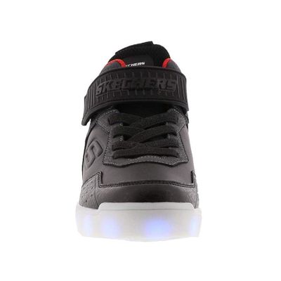 SKECHERS BOY'S LIGHTS: MERROX BLK ALTHLETIC SHOES