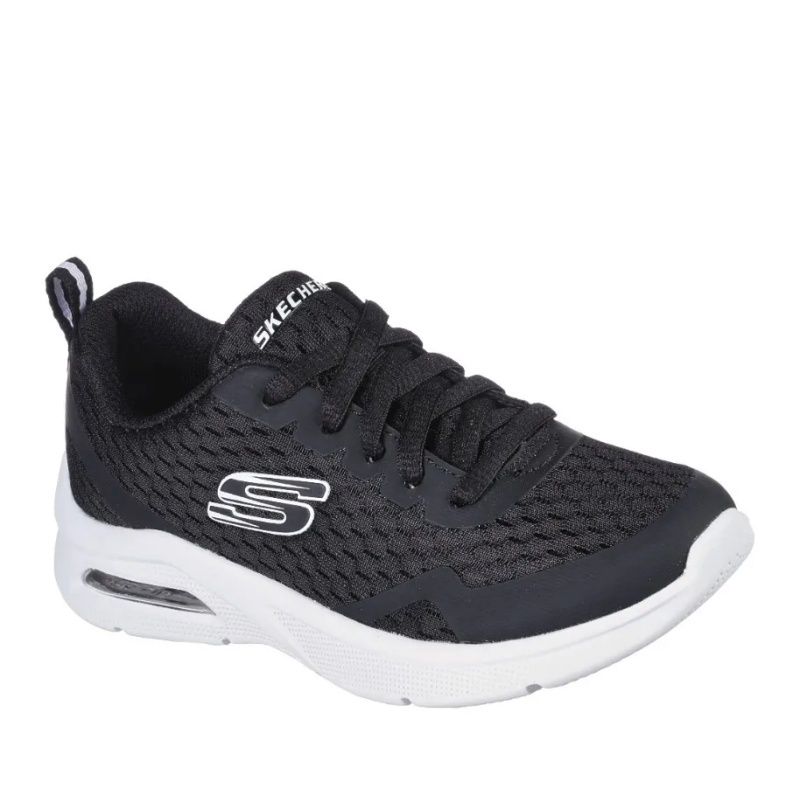 SKECHERS BOY&#39;S MICROSPEC MAX ALTHLETIC SHOE, Size: 4.5 Kid(US)