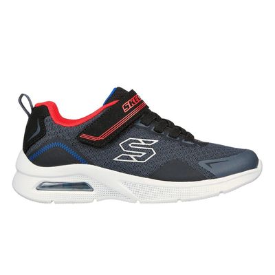 SKECHERS BOY'S MICROSPEC MAX-RAVORK ATHLETIC SHOE