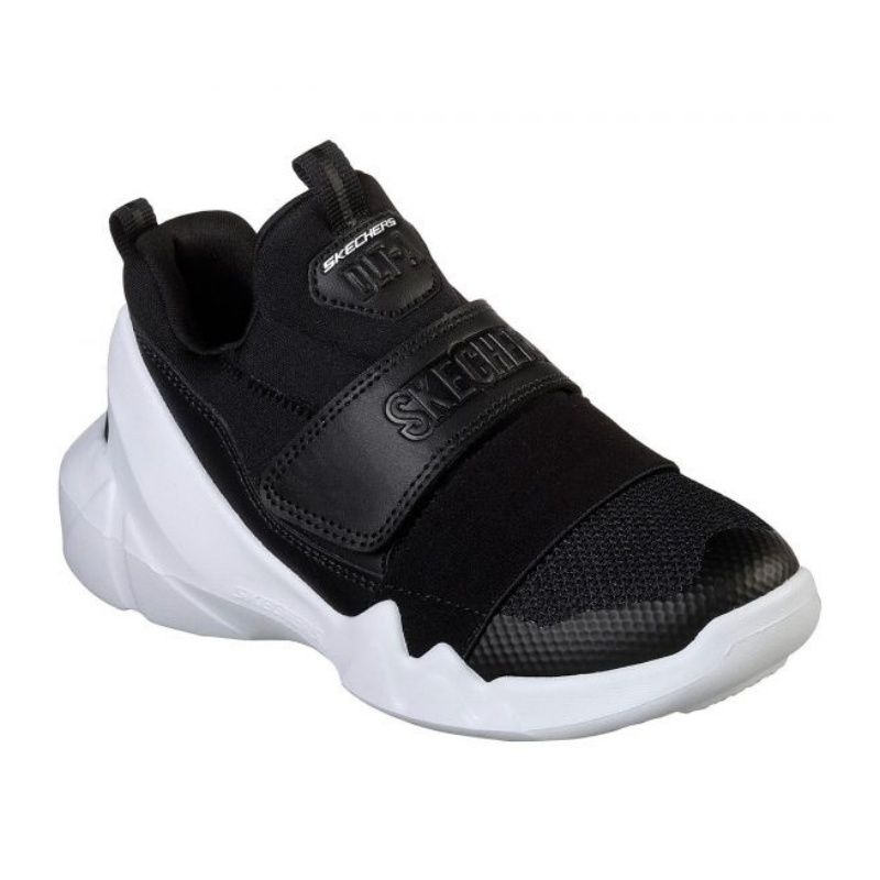 SKECHERS BOY&#39;S NEW ORBIT BLK ALTHLETIC SHOES, Size: 7 Kid(US)