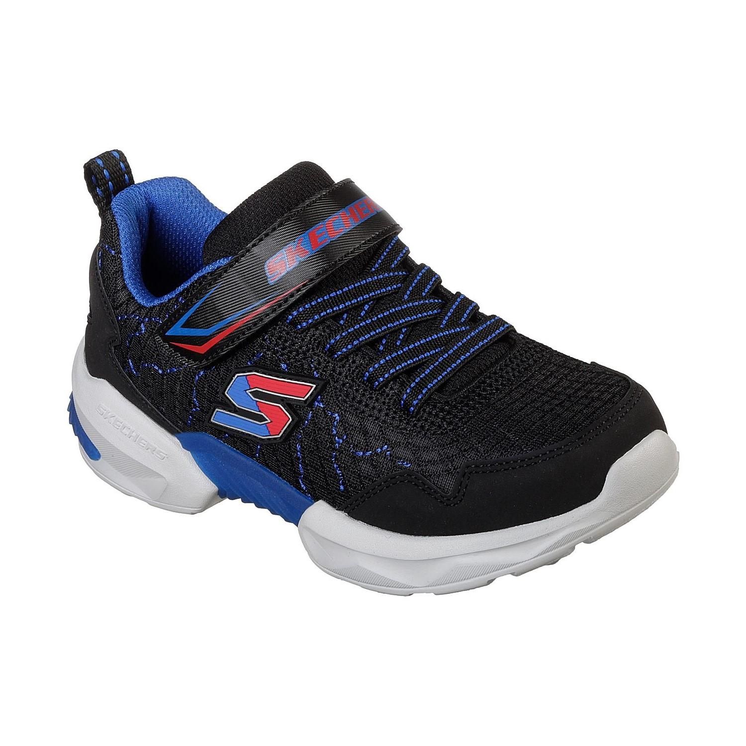 SKECHERS BOY&#39;S POWER SPIKE ATHLETIC SHOES, Size: 1 Kid(US)