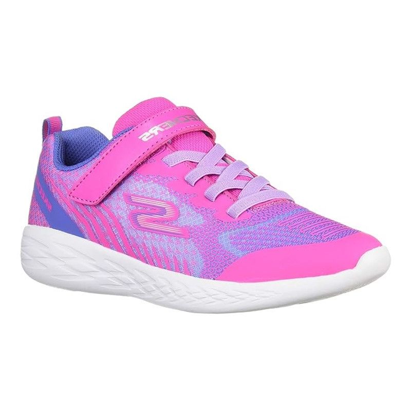 SKECHERS GIRL&#39;S TODDLER RADIANT RUNNER PINK ATHLETIC SHOES, Size: 4 Kid(US)