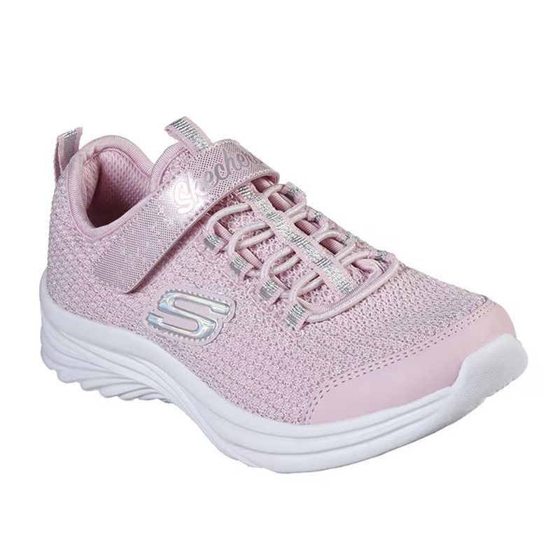 SKECHERS GIRL&#39;S DREAMY DANCER ATHLETIC SHOE, Size: 1 Kid(US)