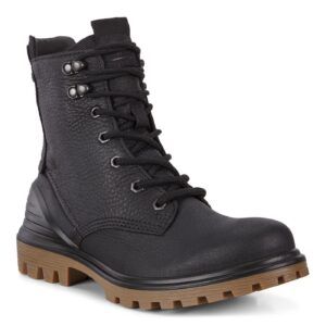 ECCO WOMEN&#39;S TREDTRAY WINTER BOOT BLACK, Size: 35(EU)