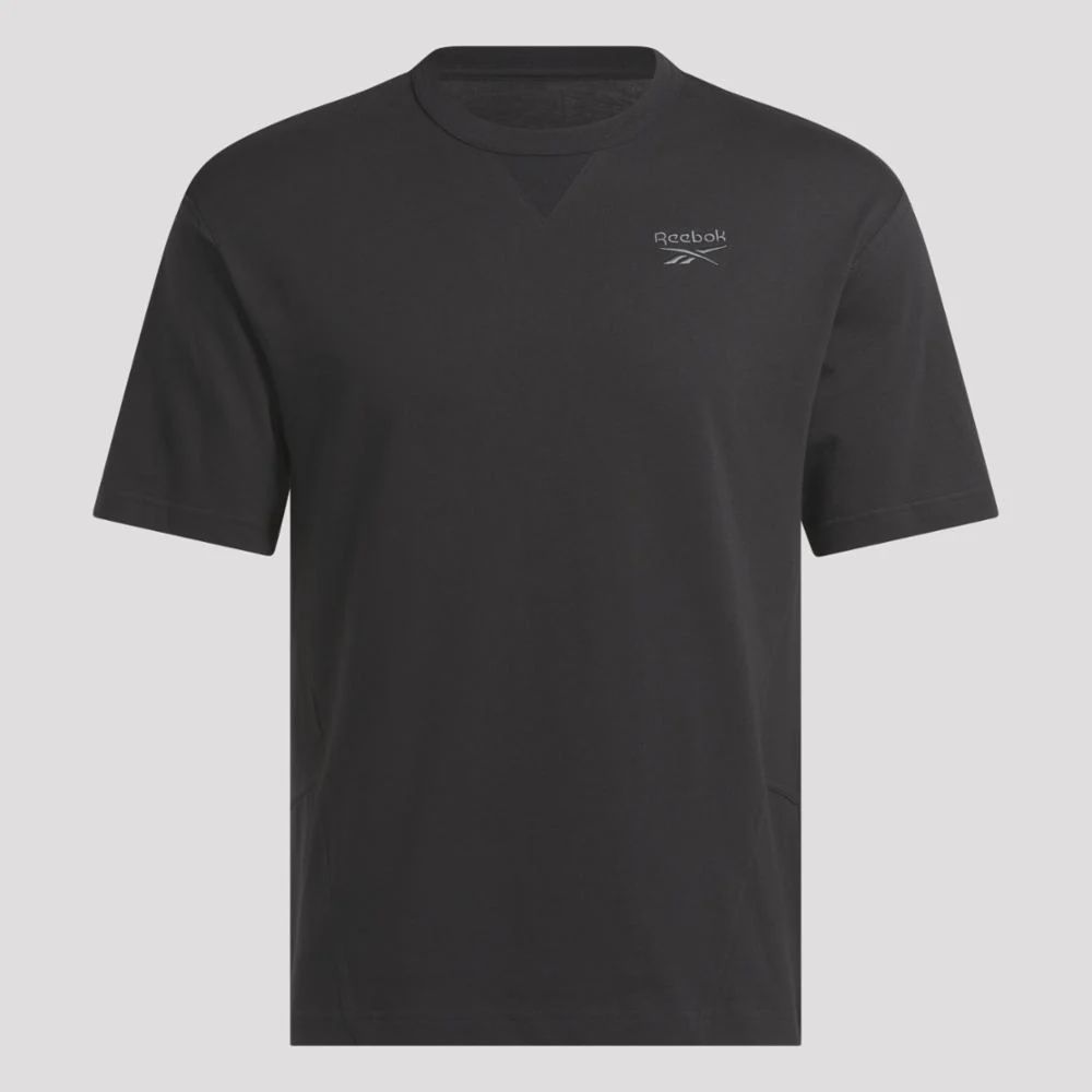 REEBOK MEN&#39;S ICON ELEMENTS BLK T-SHIRT