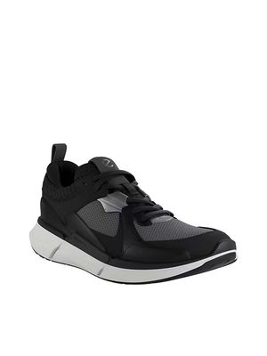 ECCO MEN'S BIOM 2.2 SUEDE ATHLETIC SHOE