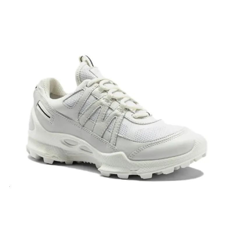 ECCO MEN&#39;S BIOM C-TRAIL LEATHER GORE-TEX OUTDOOR ATHLETIC SHOE, Size: 42(EU)