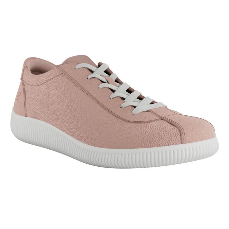 ECCO SOFT ZERO WOMEN&#39;S LEATHER SNEAKER, Size: 38(EU)