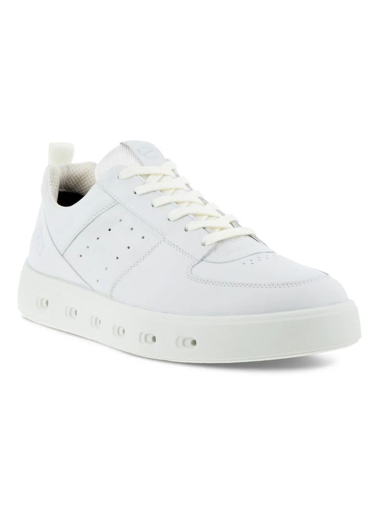 ECCO WOMEN&#39;S STREET 720 LEATHER GORE-TEX ATHLETIC SHOE, Size: 38(EU)