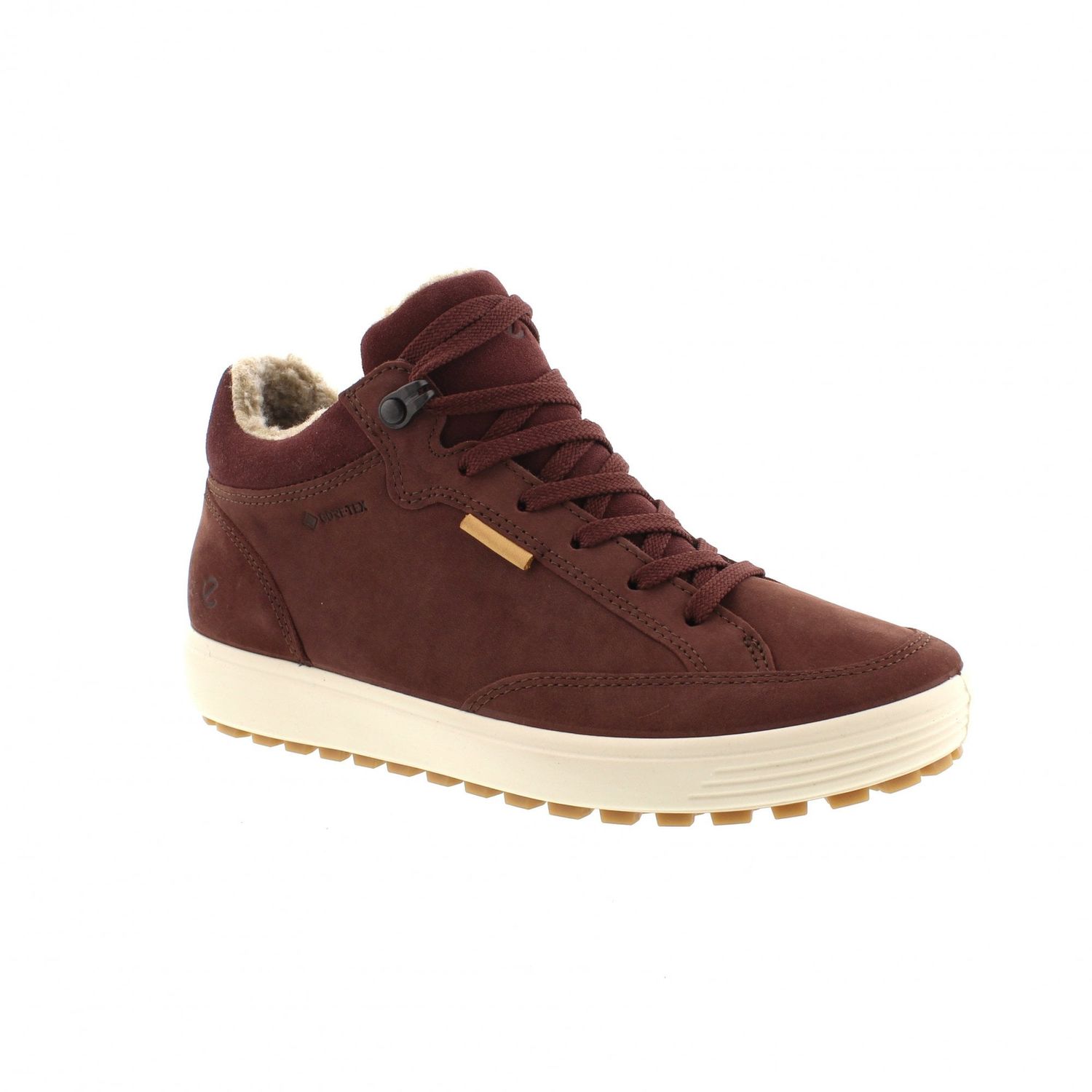 ECCO WOMEN&#39;S SOFT 7 TRED NUBUCK GORE-TEX MID-CUT BOOT, Size: 36(EU)