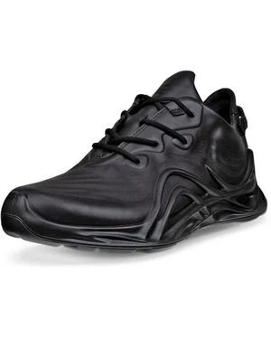 ECCO MEN&#39;S BIOM INFINITE LEATHER ATHLETIC SHOE, Size: 44(EU)