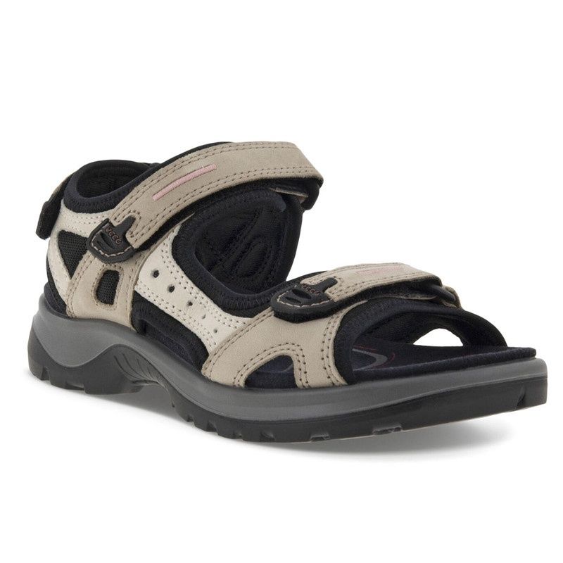 ECCO WOMEN&#39;S SANDAL YUCATAN ATMOSPHERE GREY