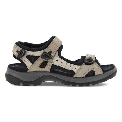ECCO WOMEN'S SANDAL YUCATAN ATMOSPHERE GREY