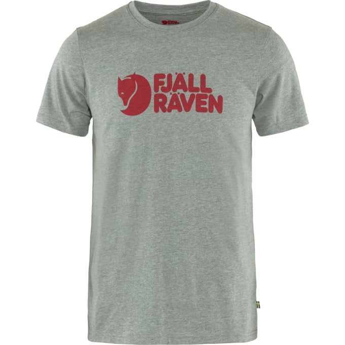 FJALLRAVEN MEN&#39;S LOGO T-SHIRT GREY