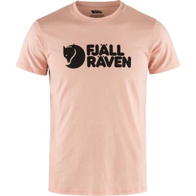 FJALLRAVEN MEN&#39;S LOGO T-SHIRT ROSE