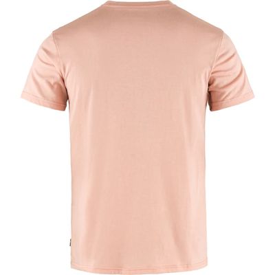FJALLRAVEN MEN'S LOGO T-SHIRT ROSE