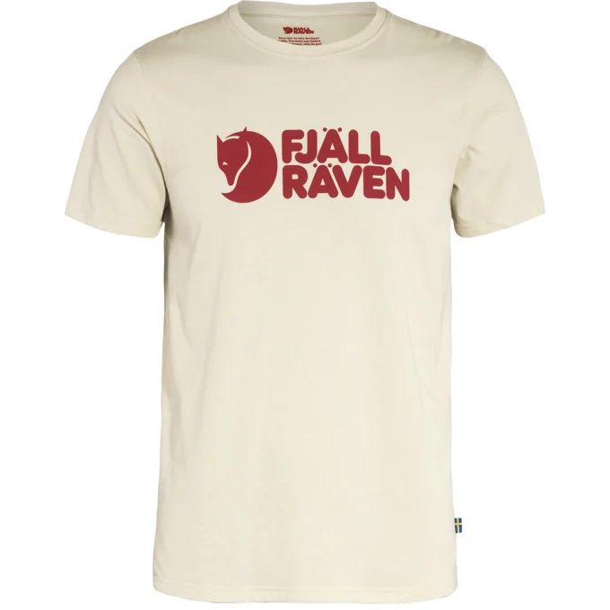 FJALLRAVEN MEN&#39;S LOGO T-SHIRT WHT