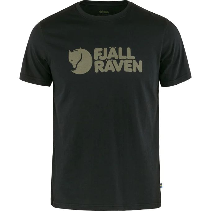 FJALLRAVEN MEN&#39;S LOGO T-SHIRT BLK
