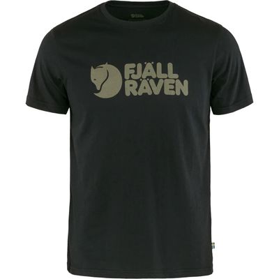 FJALLRAVEN MEN&#39;S LOGO T-SHIRT BLK