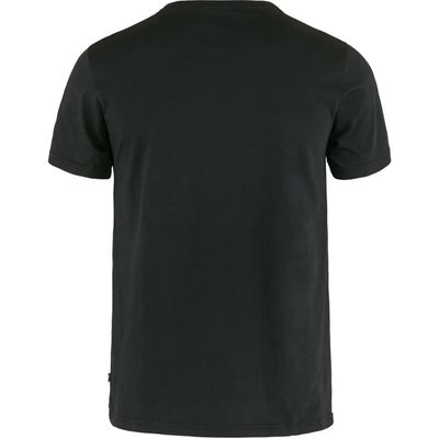 FJALLRAVEN MEN'S LOGO T-SHIRT BLK