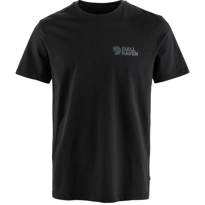 FJALLRAVEN MEN&#39;S HEAVY CLASSIC T-SHIRT BLK