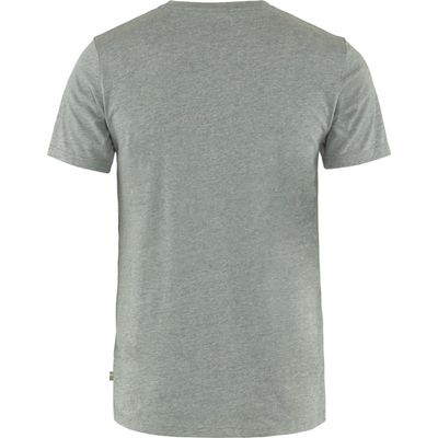 FJALLRAVEN MEN'S LOGO T-SHIRT GREY