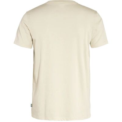 FJALLRAVEN MEN'S LOGO T-SHIRT WHT