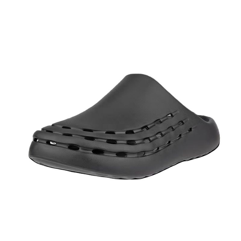 ECCO UNISEX COZMO SANDAL BLACK