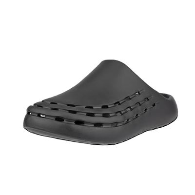 ECCO UNISEX COZMO SANDAL BLACK