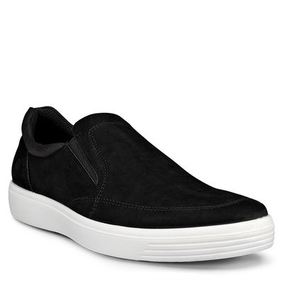 ECCO MEN&#39;S TRAVEL CASUAL SHOE BLACK