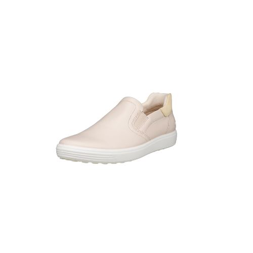 ECCO WOMEN&#39;S SOFT 7 LEATHER SLIP-IN SHOE, Size: 36(EU)