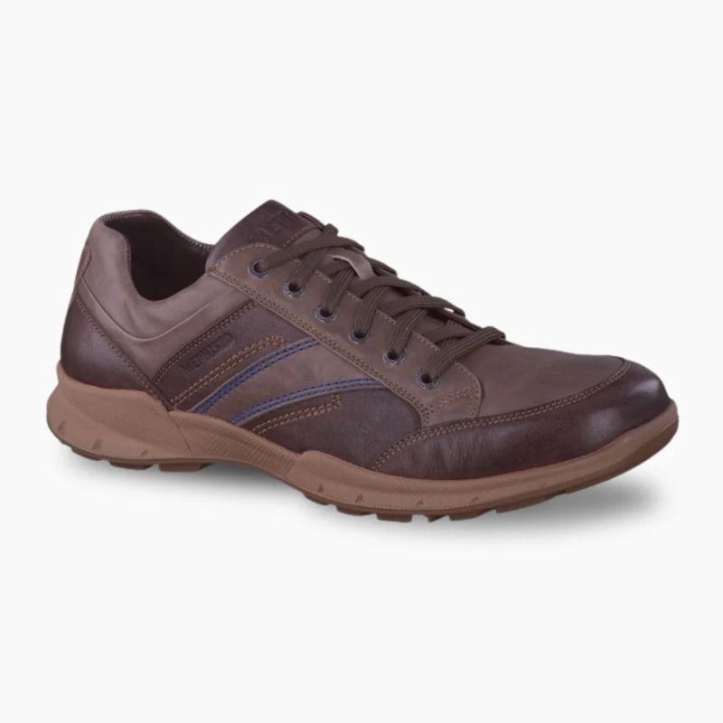 MEPHISTO MEN&#39;S CASUAL SHOE VADIM DK BRN