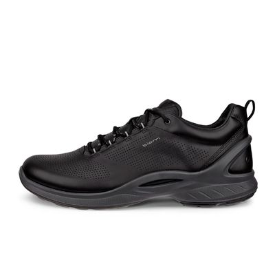 ECCO MEN'S BIOM FJUEL TRAIN LEATHER ATHLETIC SHOE