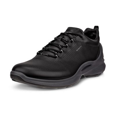 ECCO MEN'S BIOM FJUEL TRAIN LEATHER ATHLETIC SHOE