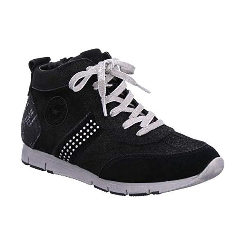 ALLROUNDER BY MEPHISTO WOMEN&#39;S WINTER BOOT JATTA BLACK, Size: 6(US)