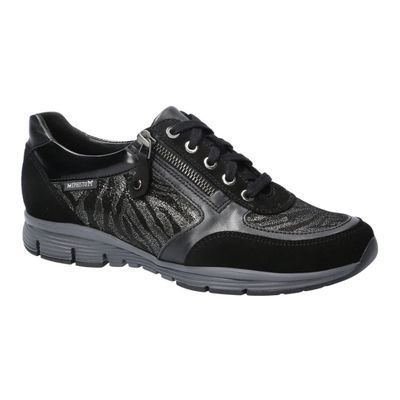 MEPHISTO WOMEN'S CASUAL SHOE YLONA BLK ZEBRA
