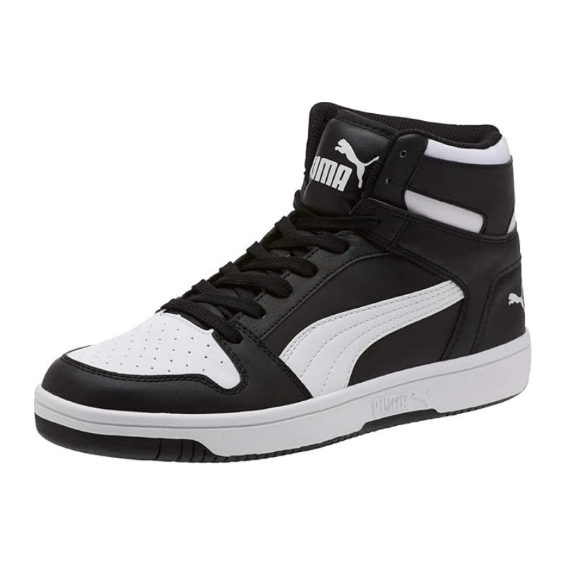 PUMA BOY&#39;S REBOUND LAYUP SL JR ATHLETIC SHOE BLK