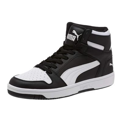 PUMA BOY&#39;S REBOUND LAYUP SL JR ATHLETIC SHOE BLK