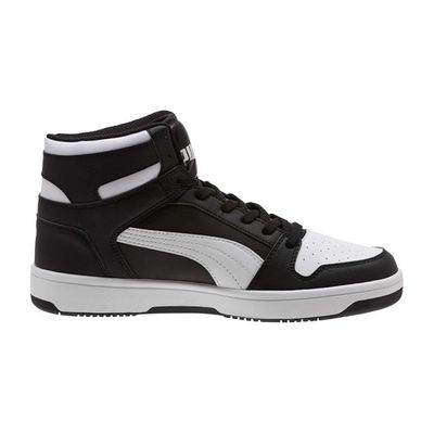 PUMA BOY'S REBOUND LAYUP SL JR ATHLETIC SHOE BLK