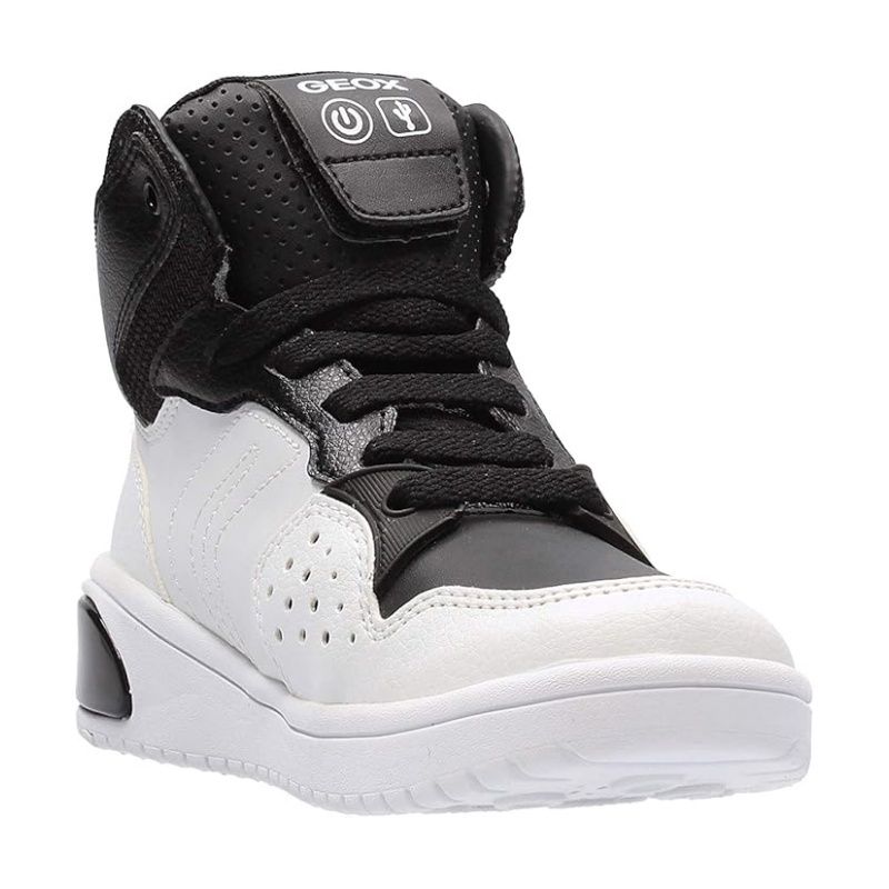GEOX BOY&#39;S J XLED B. A-SYNT+TUMB.SYNT WINTER BOOT