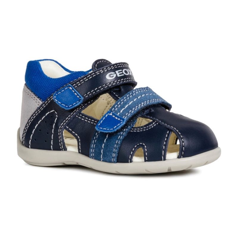 GEOX BOY&#39;S SANDAL KAYTAN NAVY